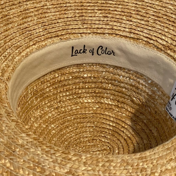 Lack of Color Spencer Wide Brim Boater - Picture 5 of 5